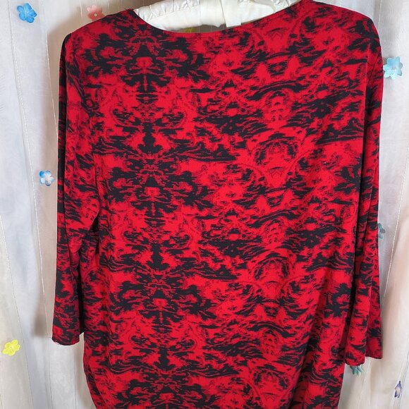 Christopher & Banks Womens Blouse Size M - Picture 3 of 4
